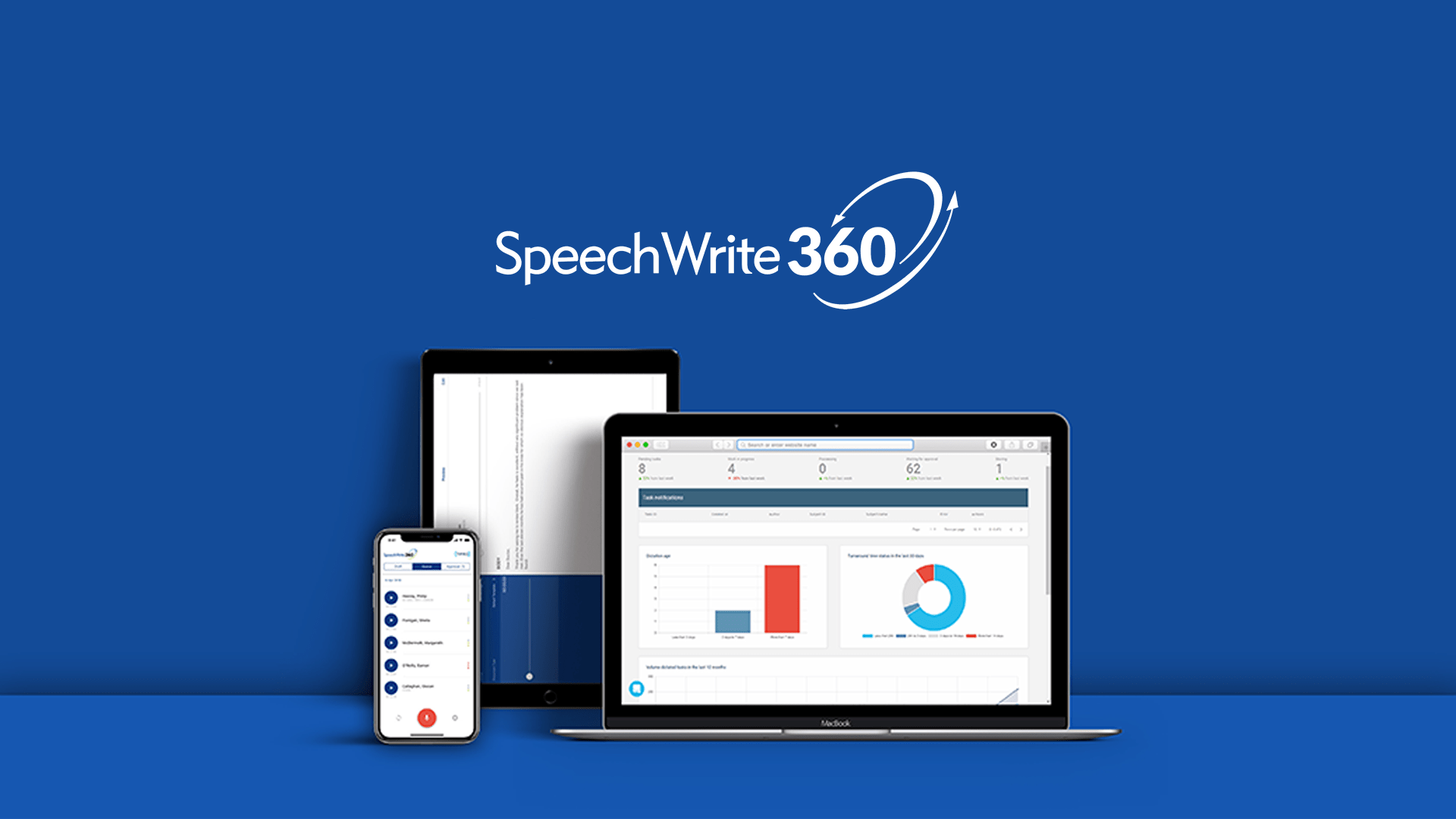 SpeechWrite 360 - A hosted mobile solution for law firms - News
