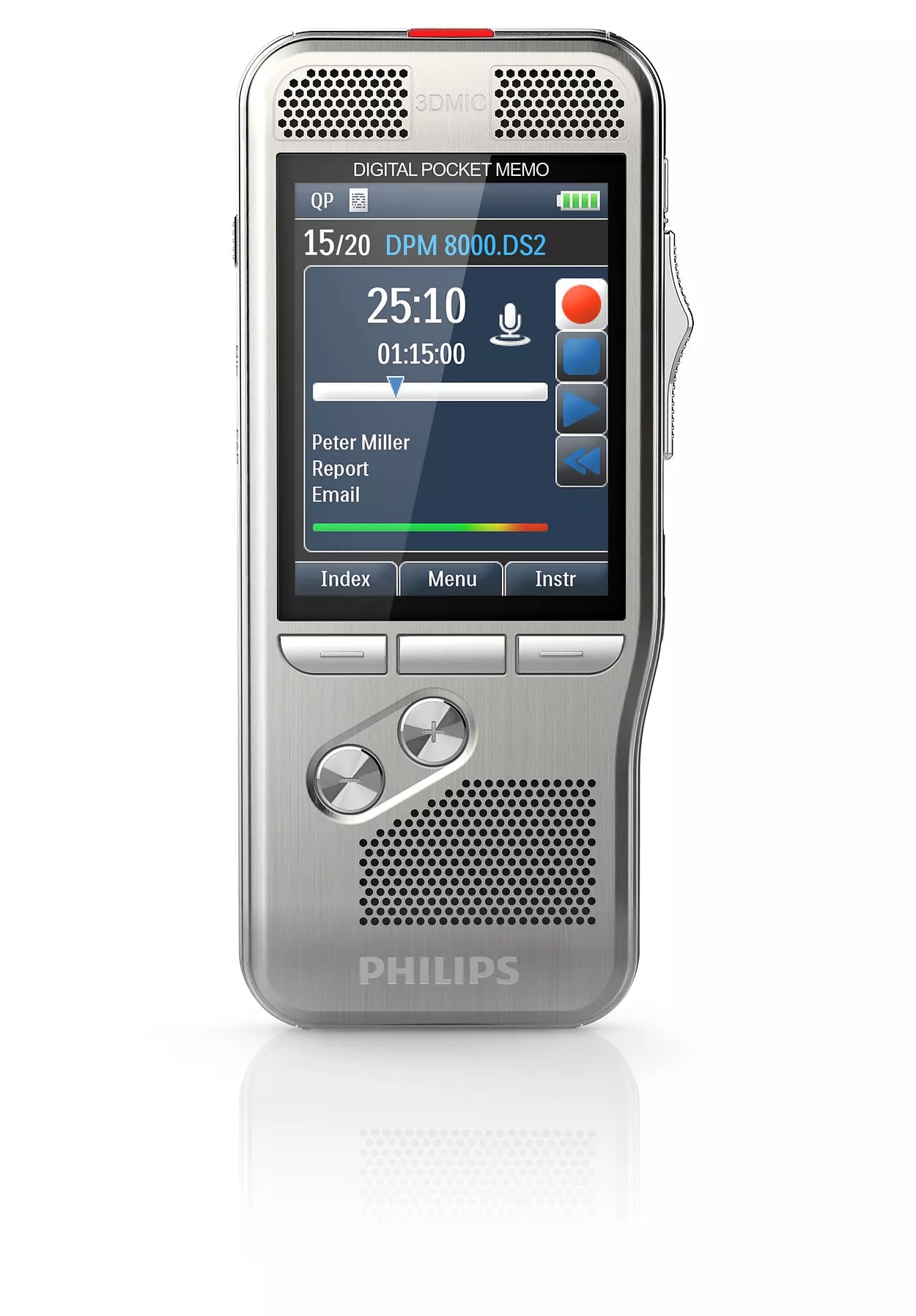 Philips Digital PocketMemo - Recording Solutions - Hardware
