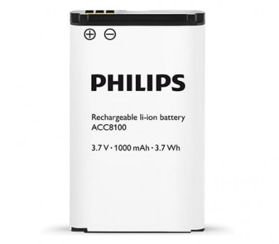 Digital PocketMemo Rechargeable Battery Datasheet