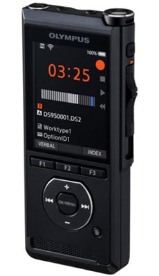 Olympus DS9500 Portable Dictaphone Datasheet