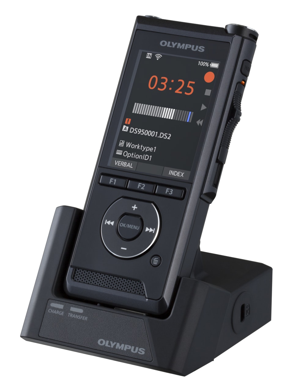 Olympus DS9500 Portable Dictaphone - Recording Solutions - Hardware