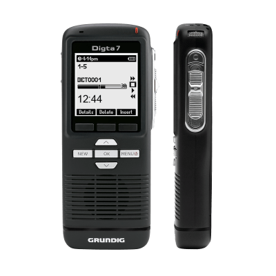 Grundig Digta 7 Portable Dictaphone Datasheet