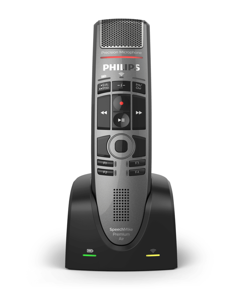 SpeechMike Air Wireless - Recording Solutions - Hardware