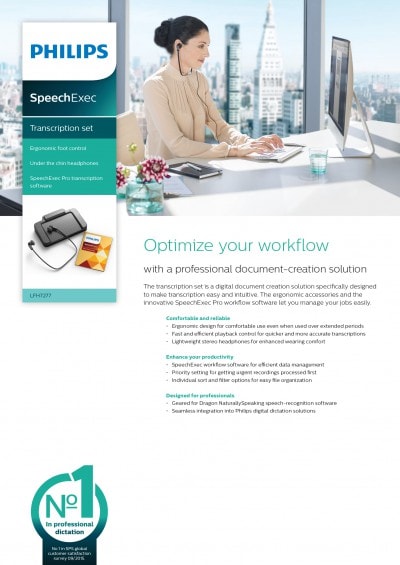 Transcription Kit & Software