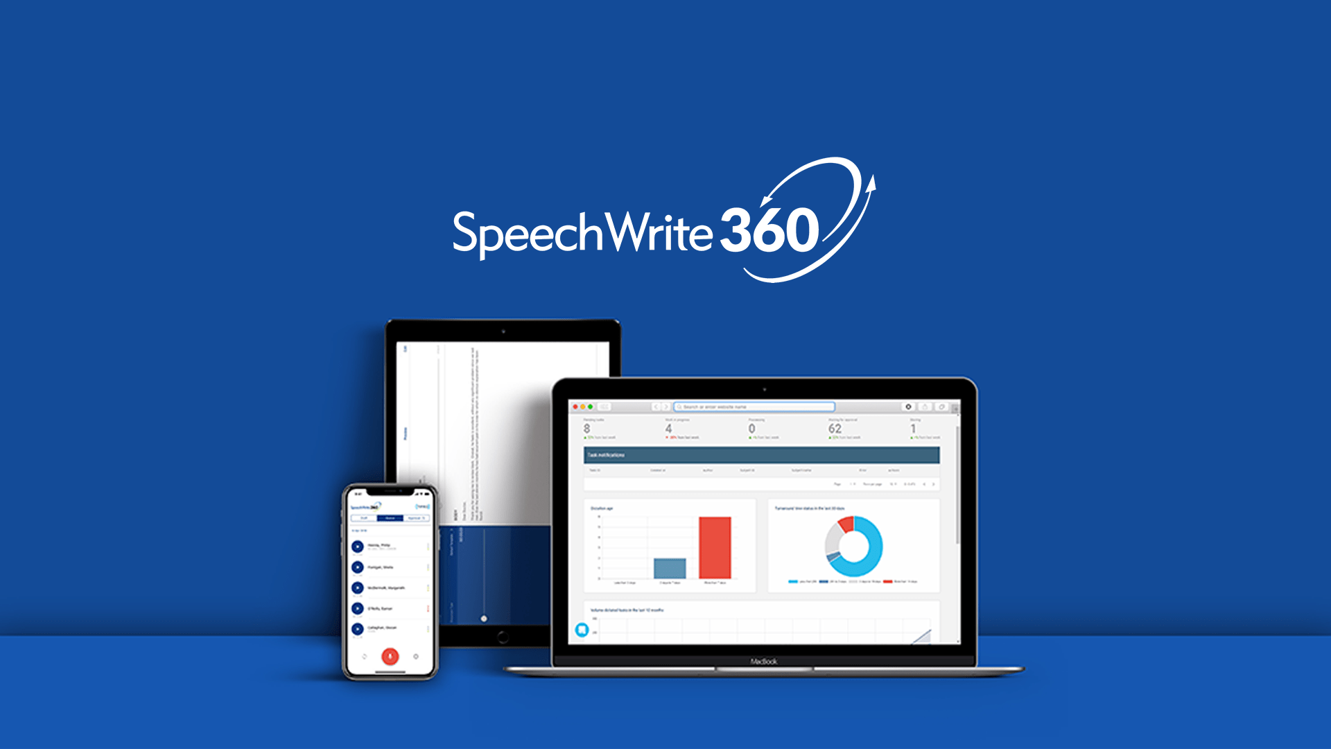 SpeechWrite 360 – A hosted mobile solution for law firms