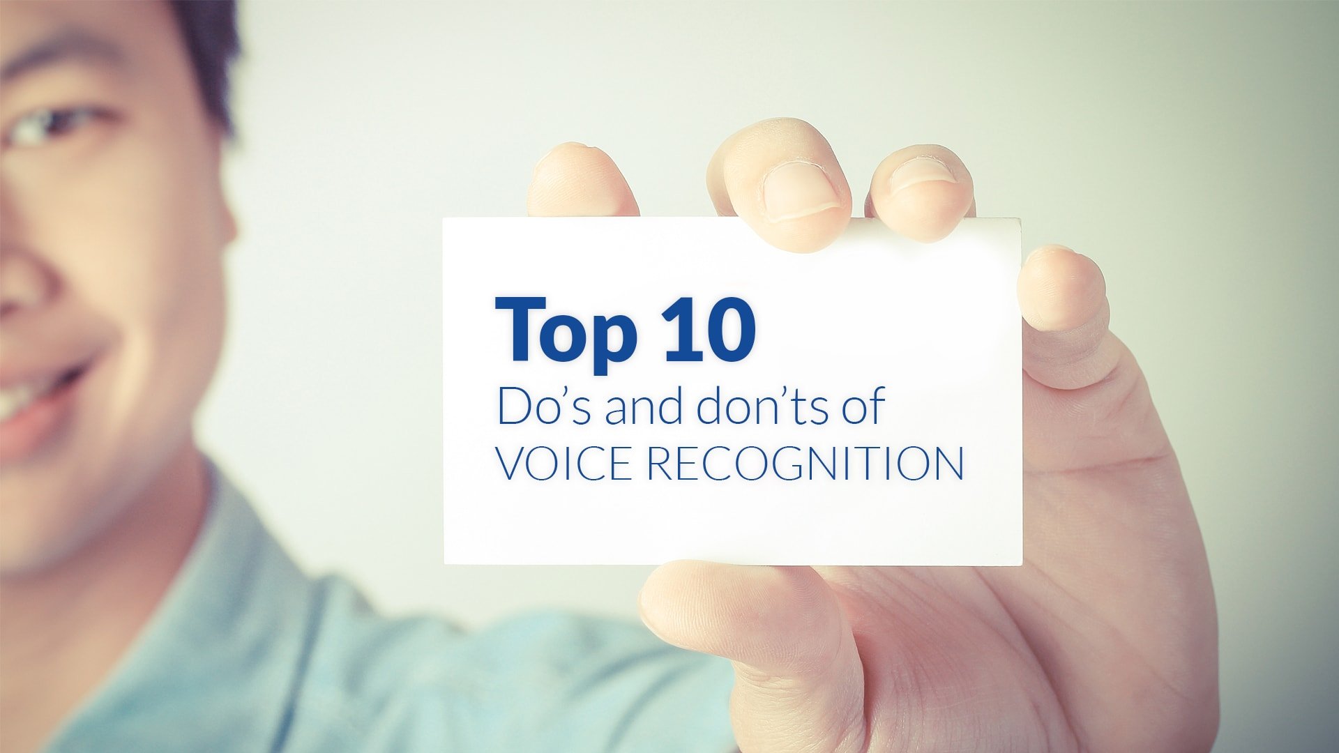 A solicitor’s guide to the top 10 do’s and don’ts of voice recognition