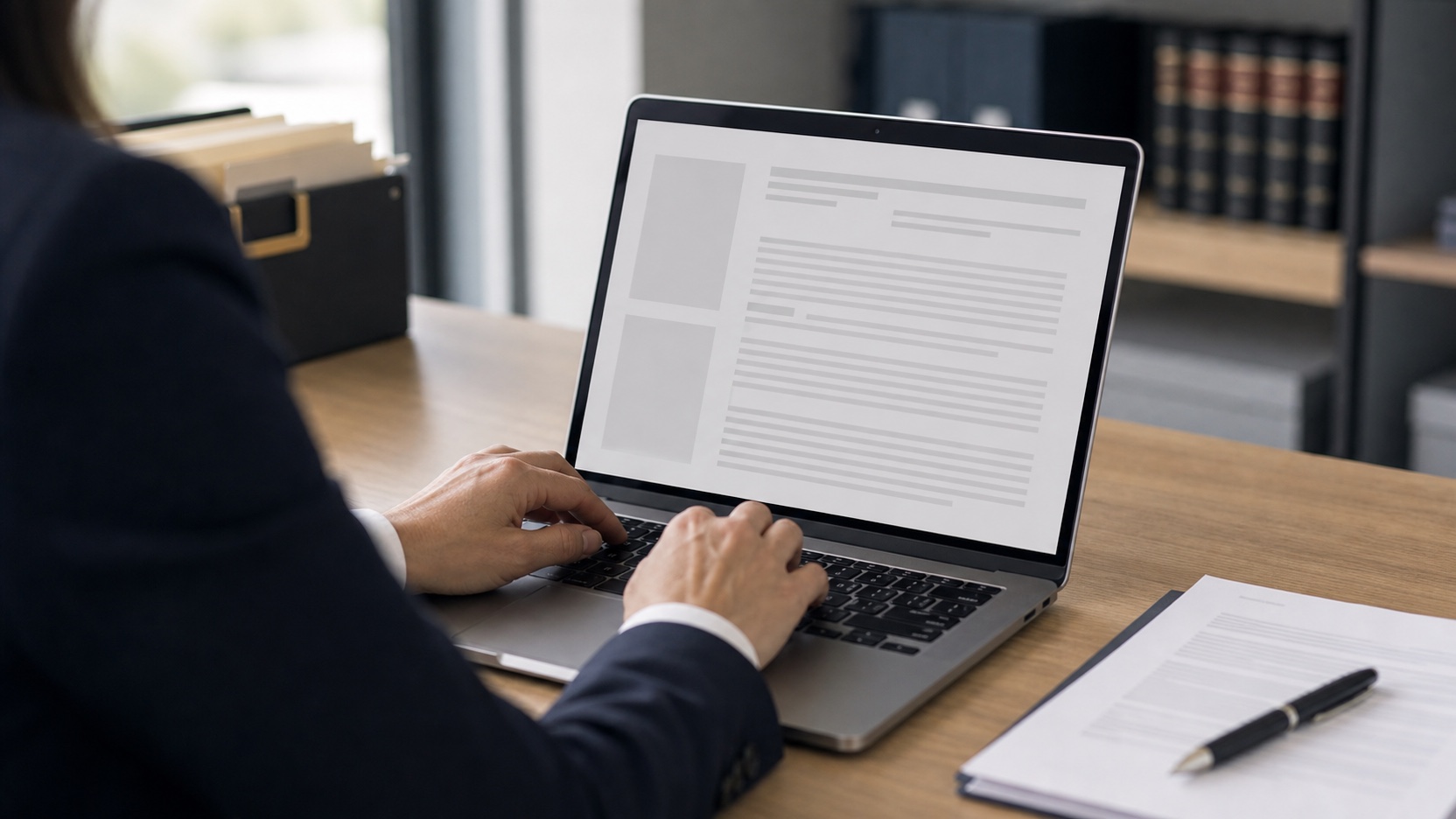 Legal Document Automation With AI: From Dictation to Finished Document